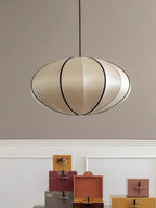 Ideneth Fabric Pendant Light-Moonnatur