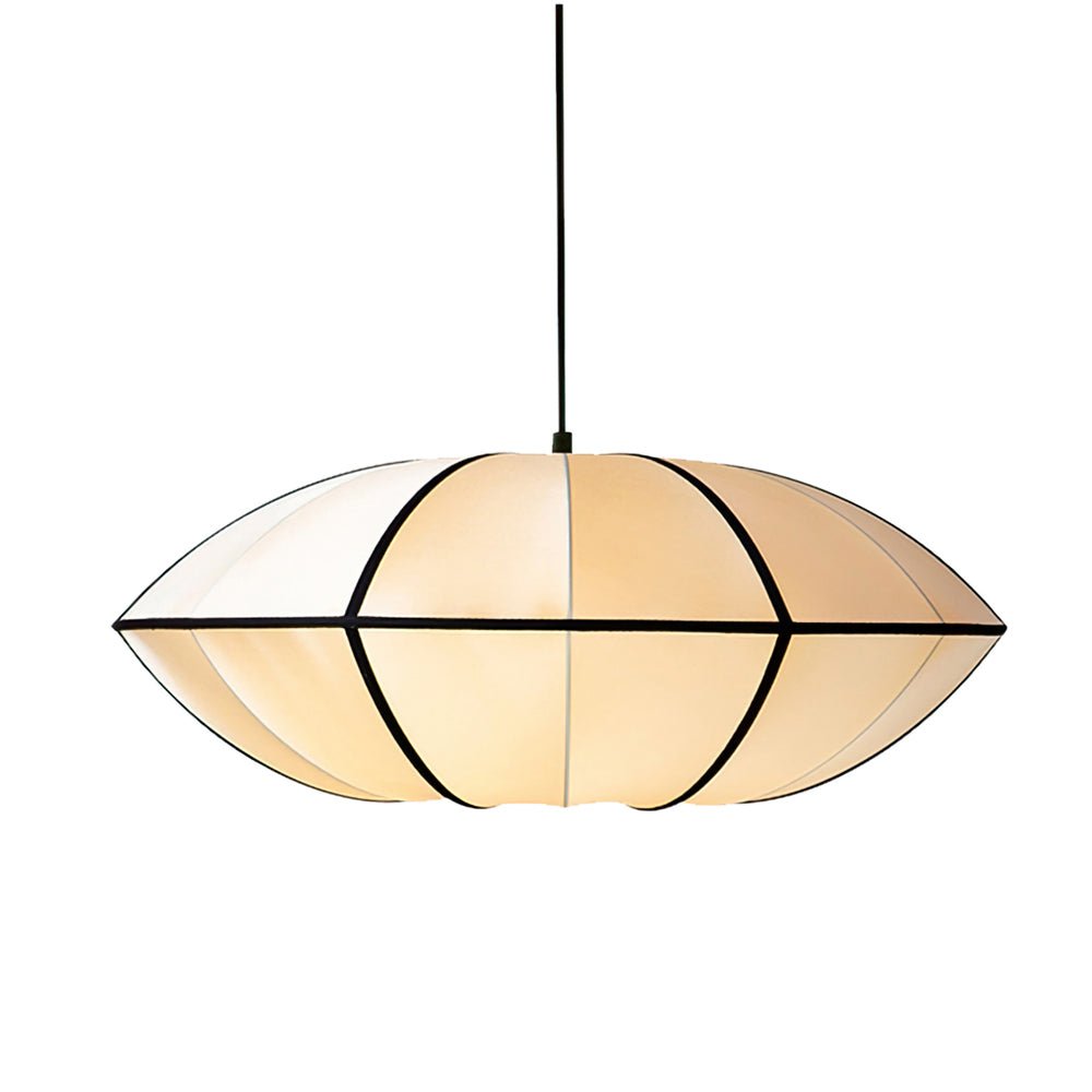 Ideneth Fabric Pendant Light-Moonnatur
