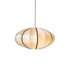 Ideneth Fabric Pendant Light-Moonnatur