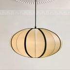 Ideneth Fabric Pendant Light-Moonnatur