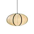Ideneth Fabric Pendant Light-Moonnatur