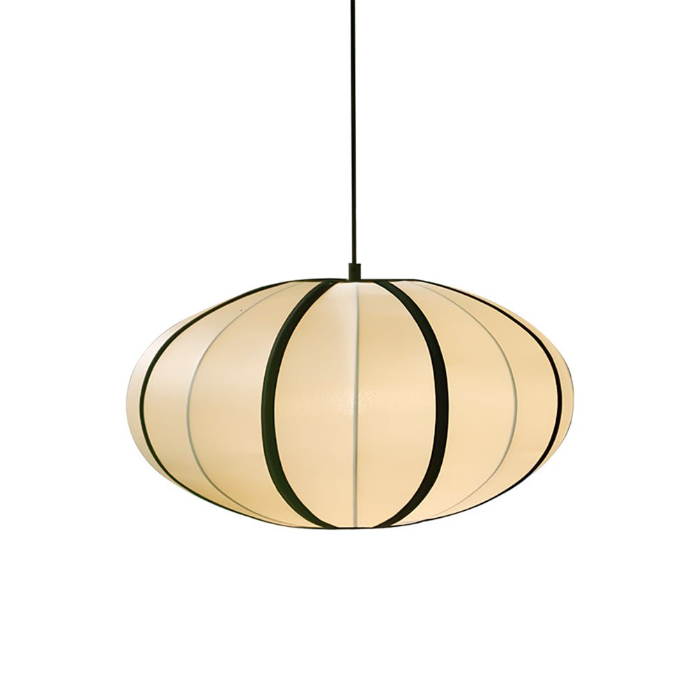 Ideneth Fabric Pendant Light-Moonnatur