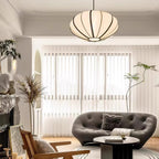 Ideneth Fabric Pendant Light-Moonnatur