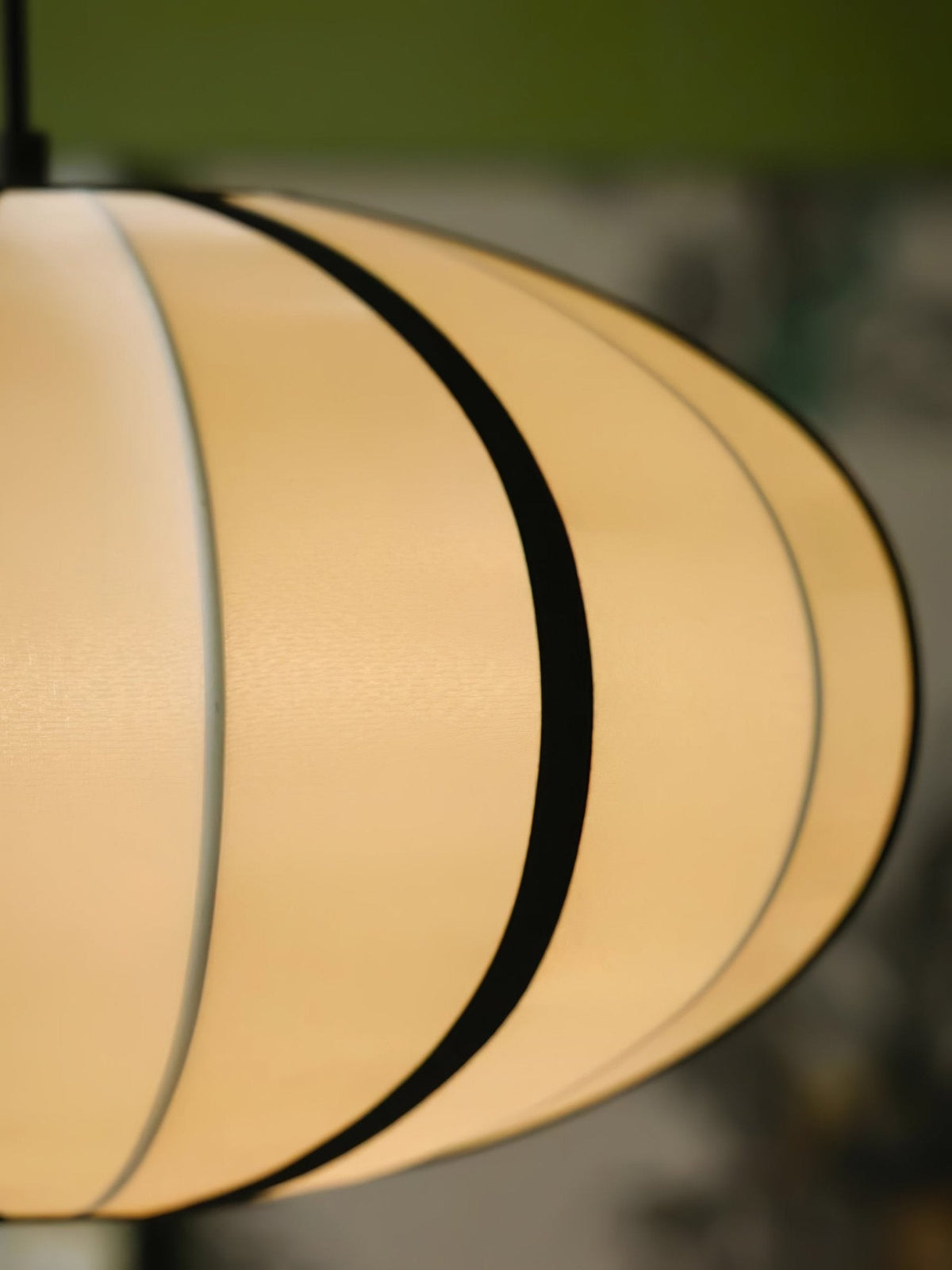 Ideneth Fabric Pendant Light-Moonnatur