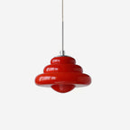 Cardeleth Glass Pendant Light-Moonnatur