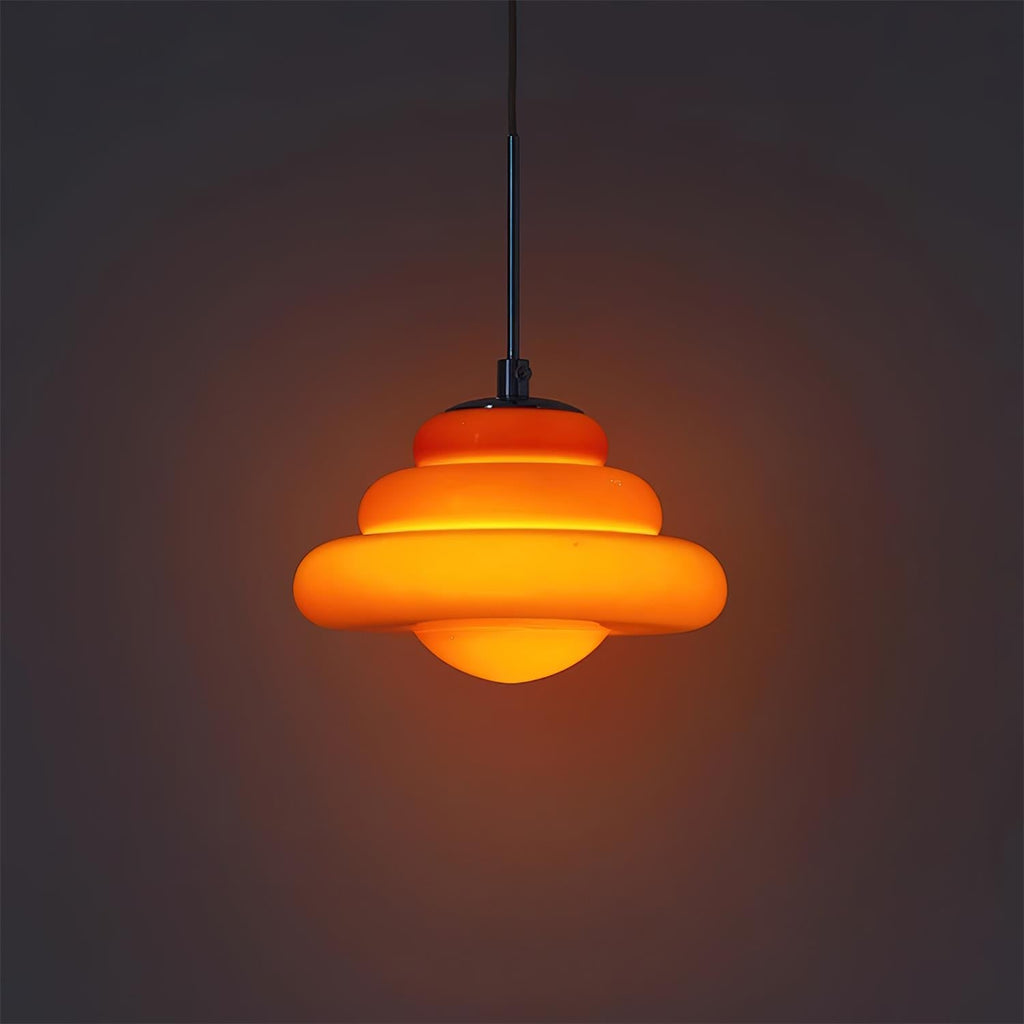 Cardeleth Glass Pendant Light-Moonnatur