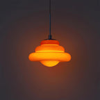 Cardeleth Glass Pendant Light-Moonnatur