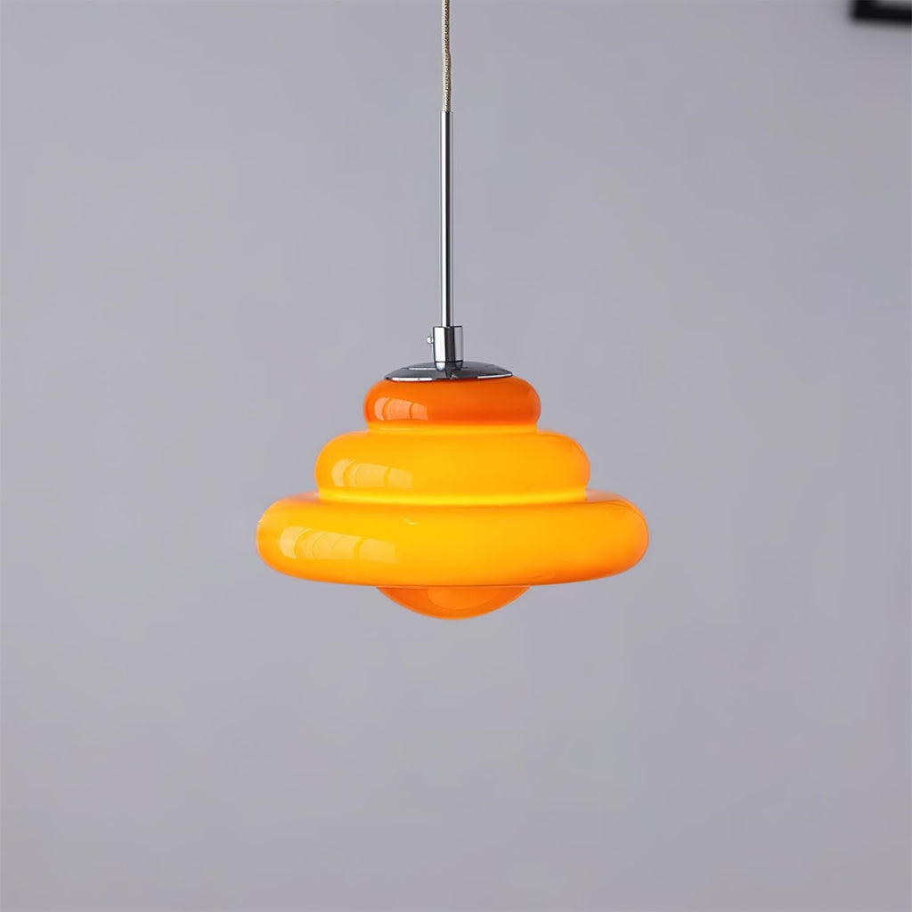 Cardeleth Glass Pendant Light-Moonnatur