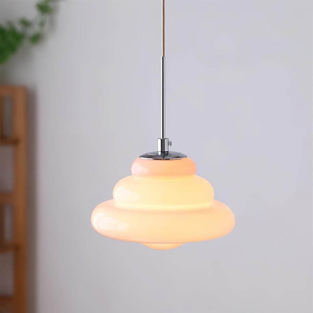 Cardeleth Glass Pendant Light-Moonnatur