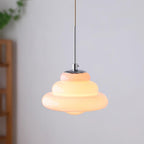 Cardeleth Glass Pendant Light-Moonnatur