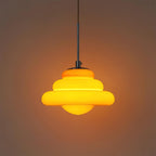 Cardeleth Glass Pendant Light-Moonnatur
