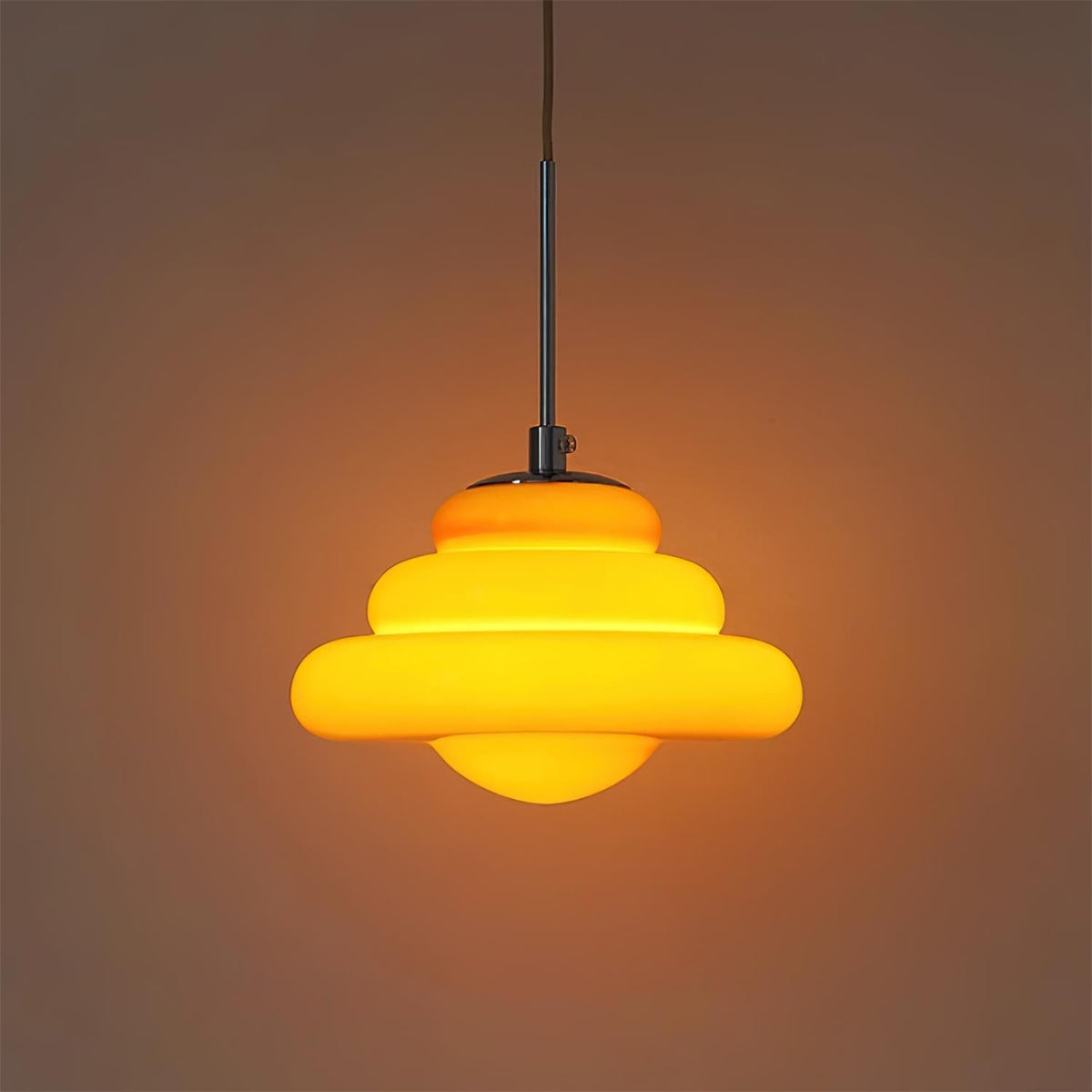 Cardeleth Glass Pendant Light-Moonnatur