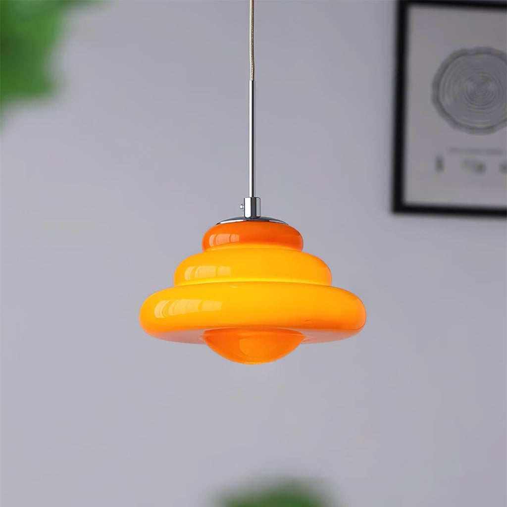 Cardeleth Glass Pendant Light-Moonnatur