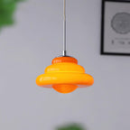 Cardeleth Glass Pendant Light-Moonnatur
