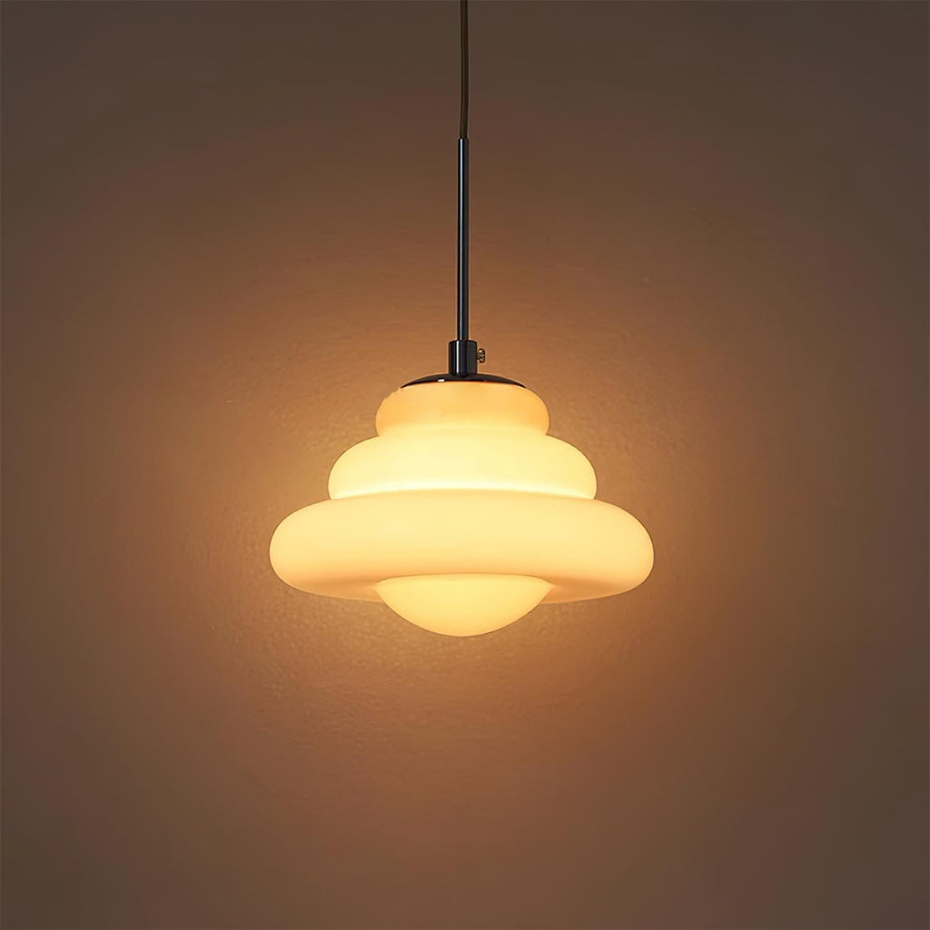 Cardeleth Glass Pendant Light-Moonnatur