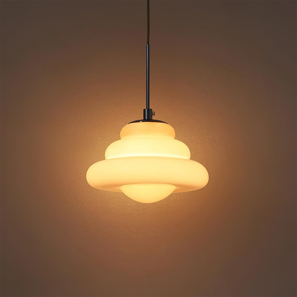 Cardeleth Glass Pendant Light-Moonnatur
