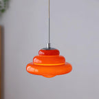 Cardeleth Glass Pendant Light-Moonnatur