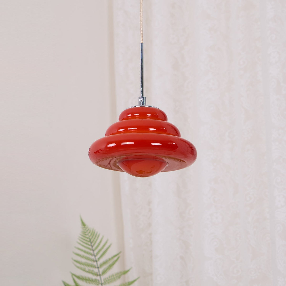 Cardeleth Glass Pendant Light-Moonnatur