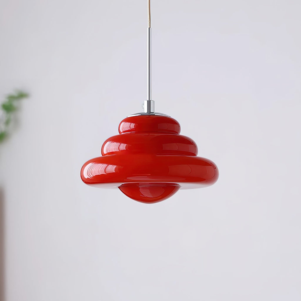 Cardeleth Glass Pendant Light-Moonnatur