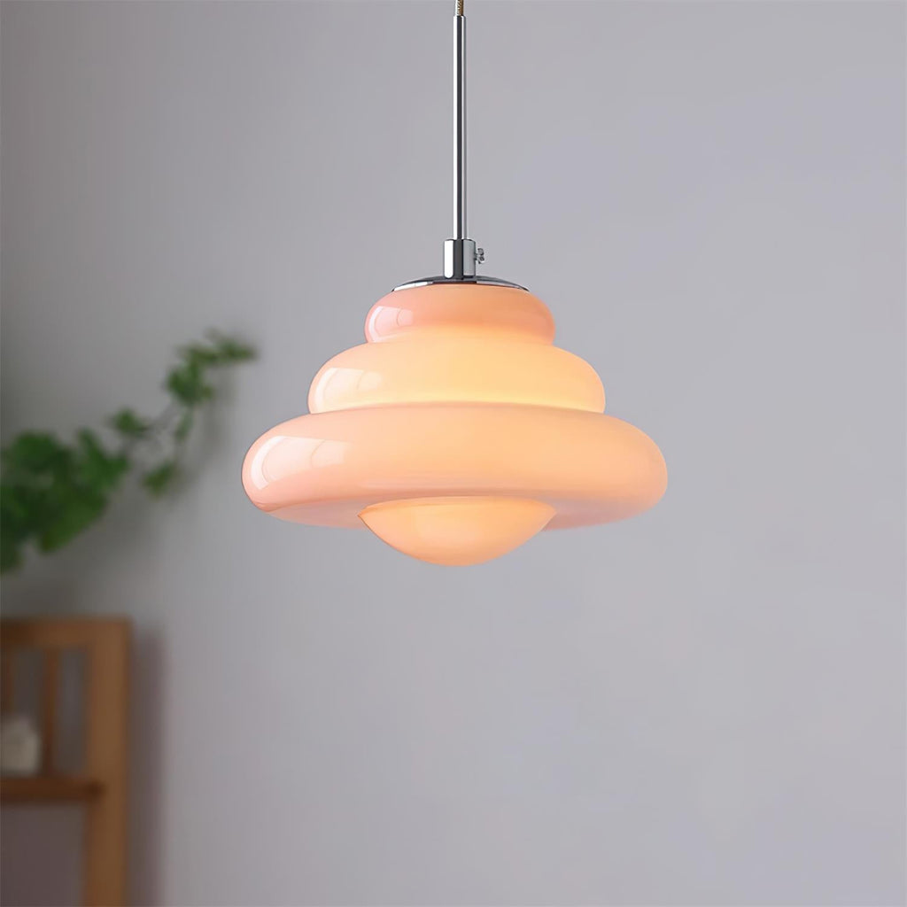 Cardeleth Glass Pendant Light-Moonnatur