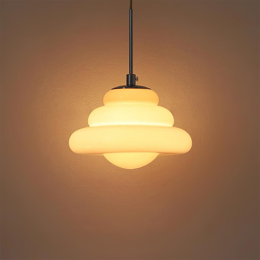 Cardeleth Glass Pendant Light-Moonnatur
