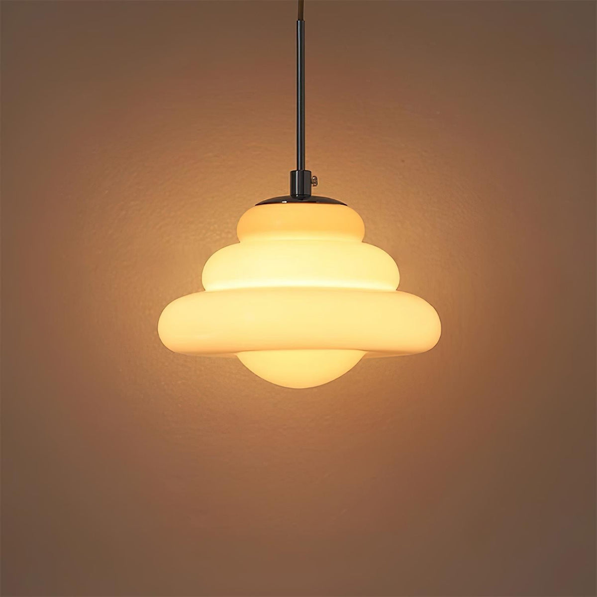 Cardeleth Glass Pendant Light-Moonnatur