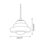 Cardeleth Glass Pendant Light-Moonnatur