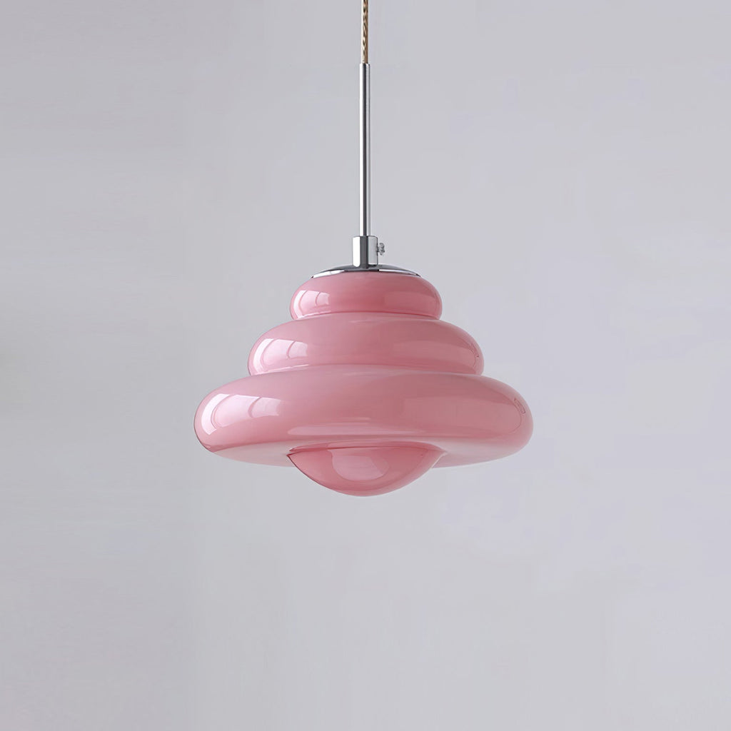 Cardeleth Glass Pendant Light-Moonnatur
