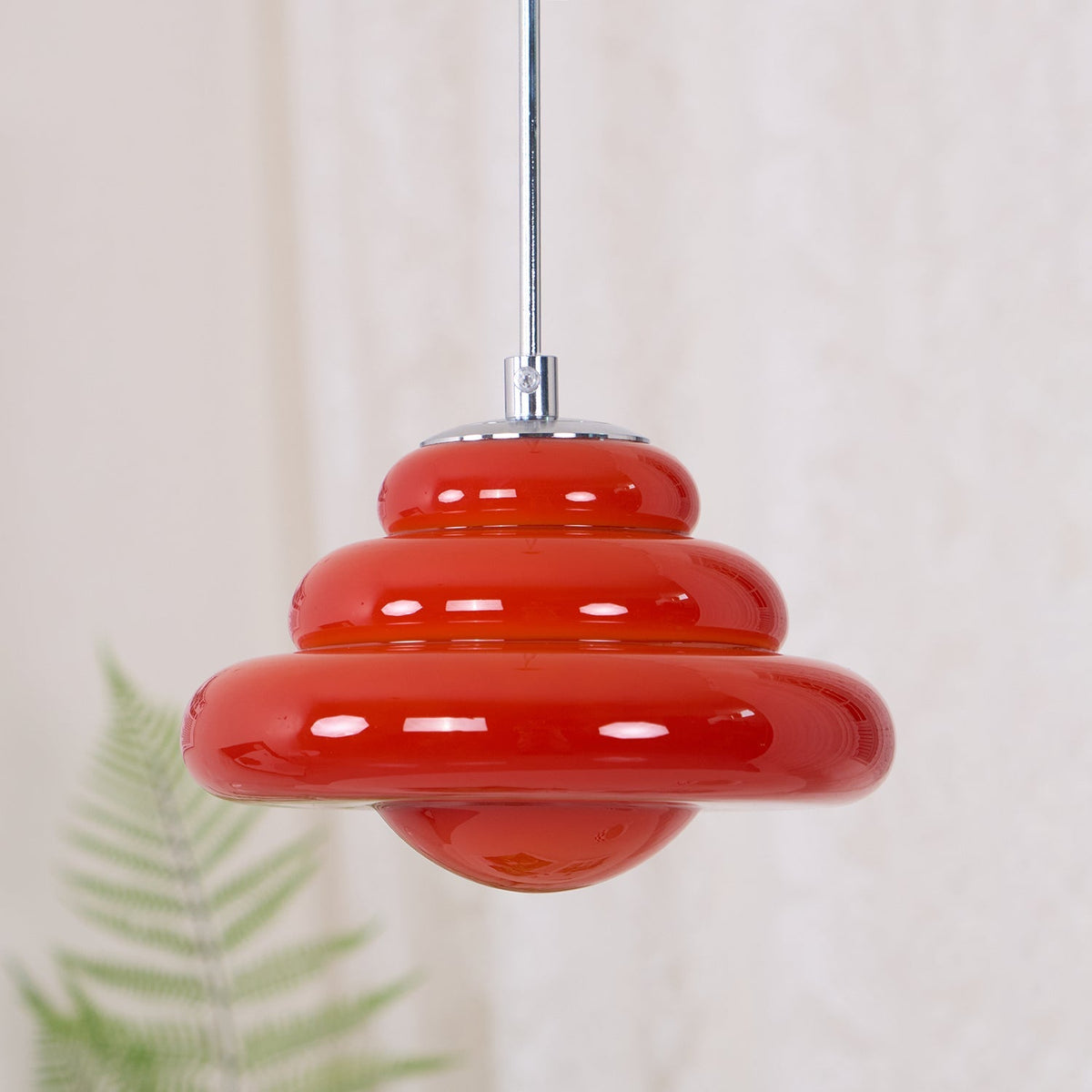 Cardeleth Glass Pendant Light-Moonnatur
