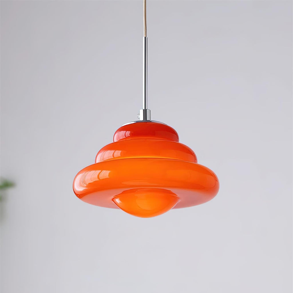 Cardeleth Glass Pendant Light-Moonnatur