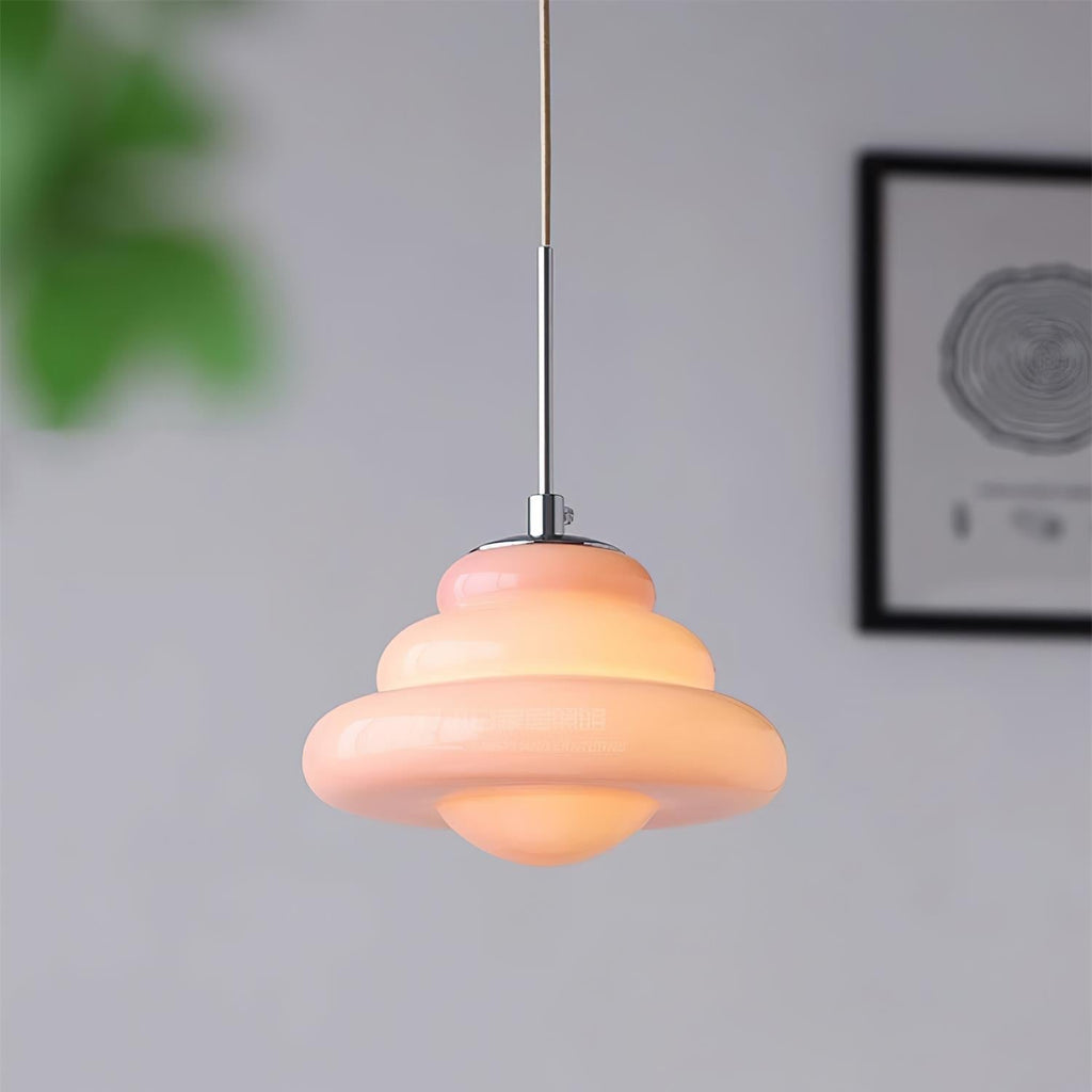 Cardeleth Glass Pendant Light-Moonnatur