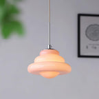 Cardeleth Glass Pendant Light-Moonnatur