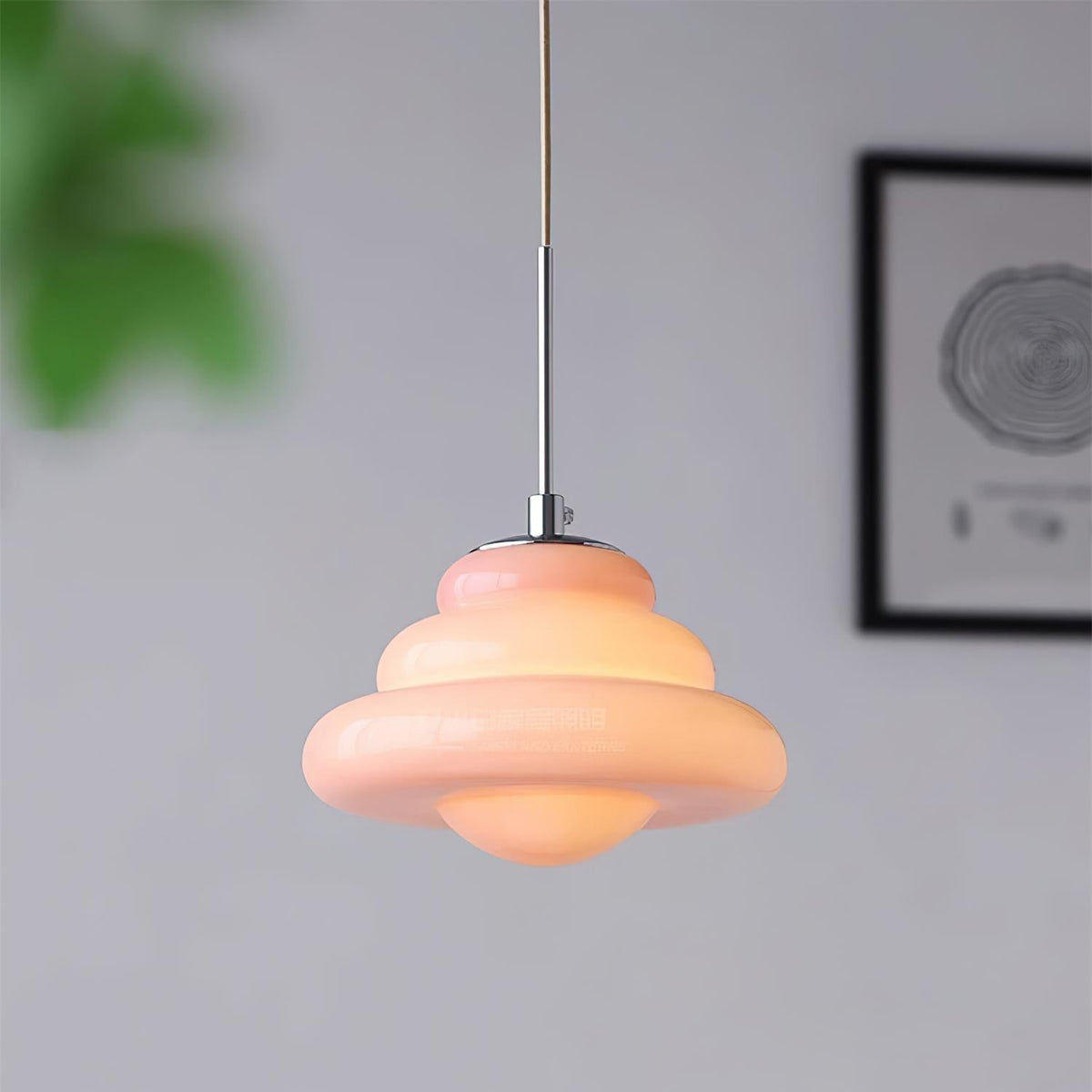 Cardeleth Glass Pendant Light-Moonnatur