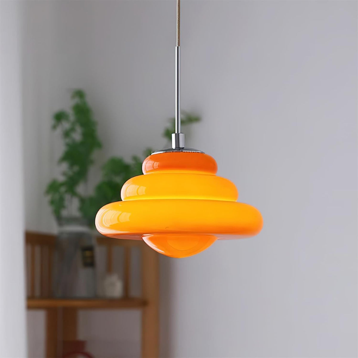 Cardeleth Glass Pendant Light-Moonnatur