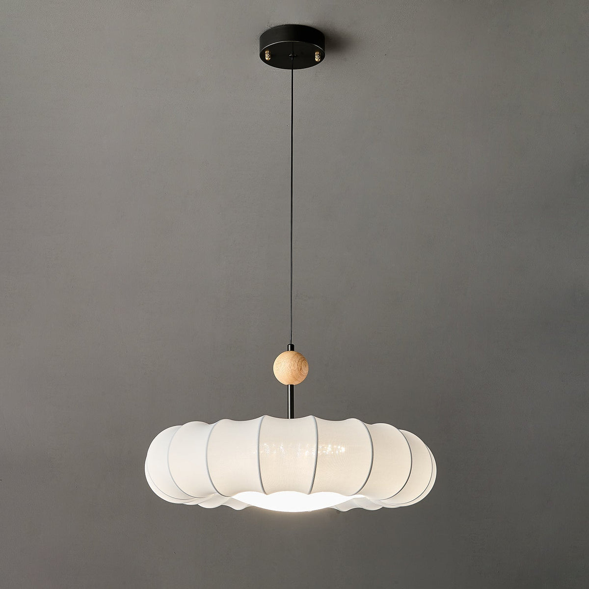 Sylvenara Wood Pendant Light-Moonnatur