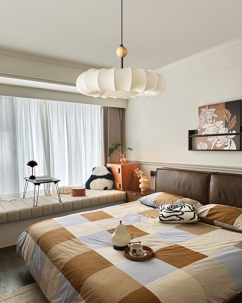 Sylvenara Wood Pendant Light-Moonnatur