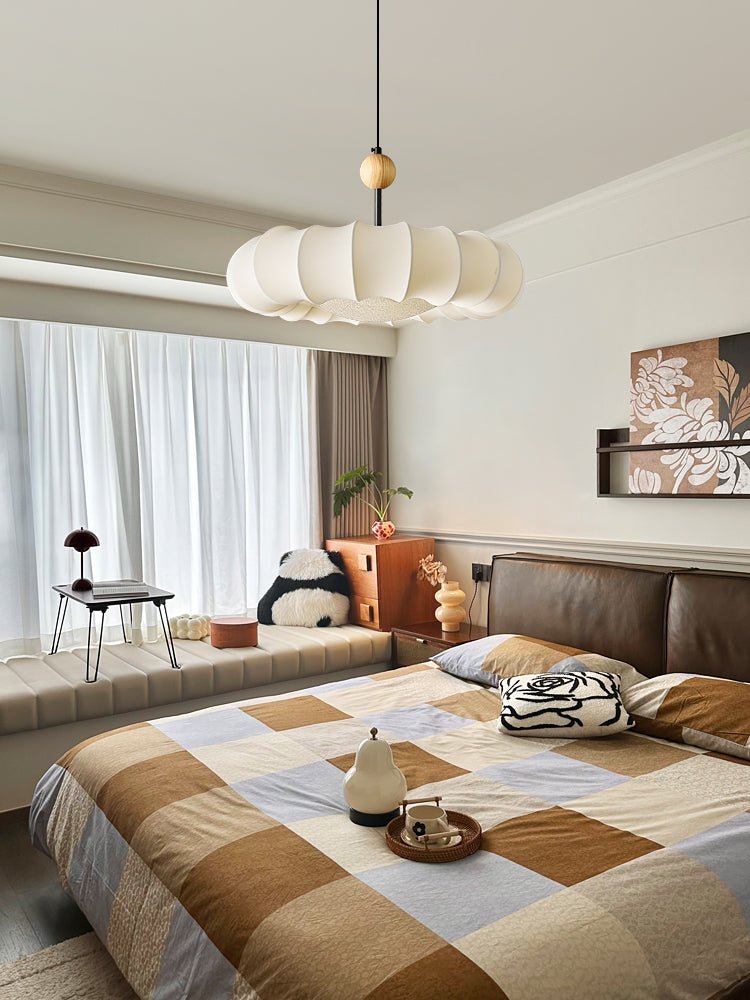 Sylvenara Wood Pendant Light-Moonnatur
