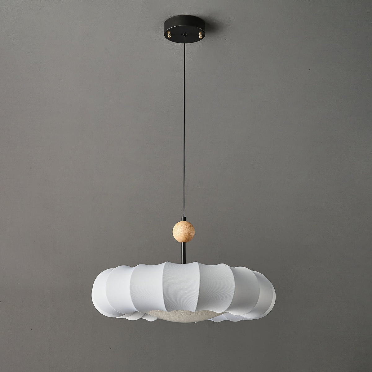 Sylvenara Wood Pendant Light-Moonnatur