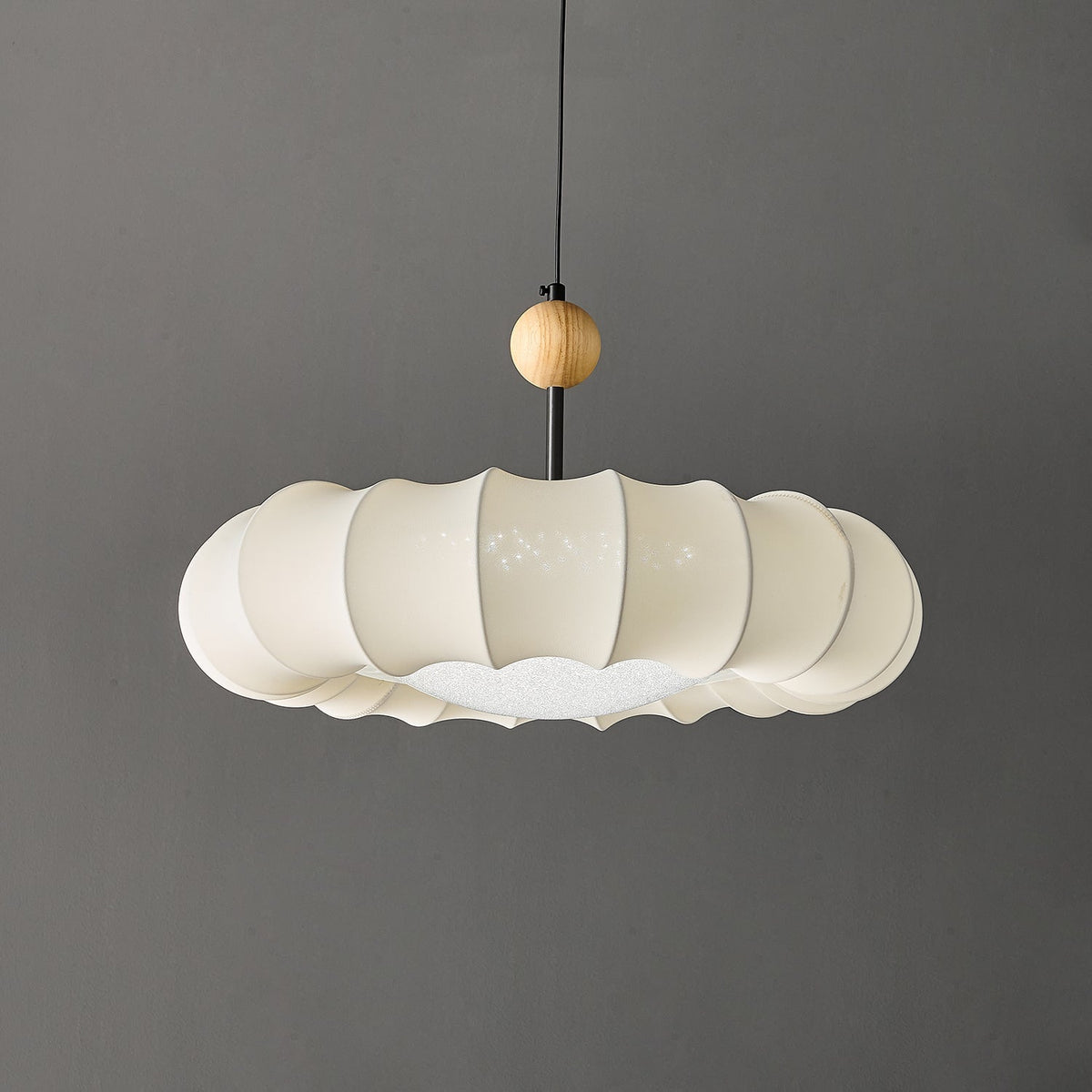 Sylvenara Wood Pendant Light-Moonnatur