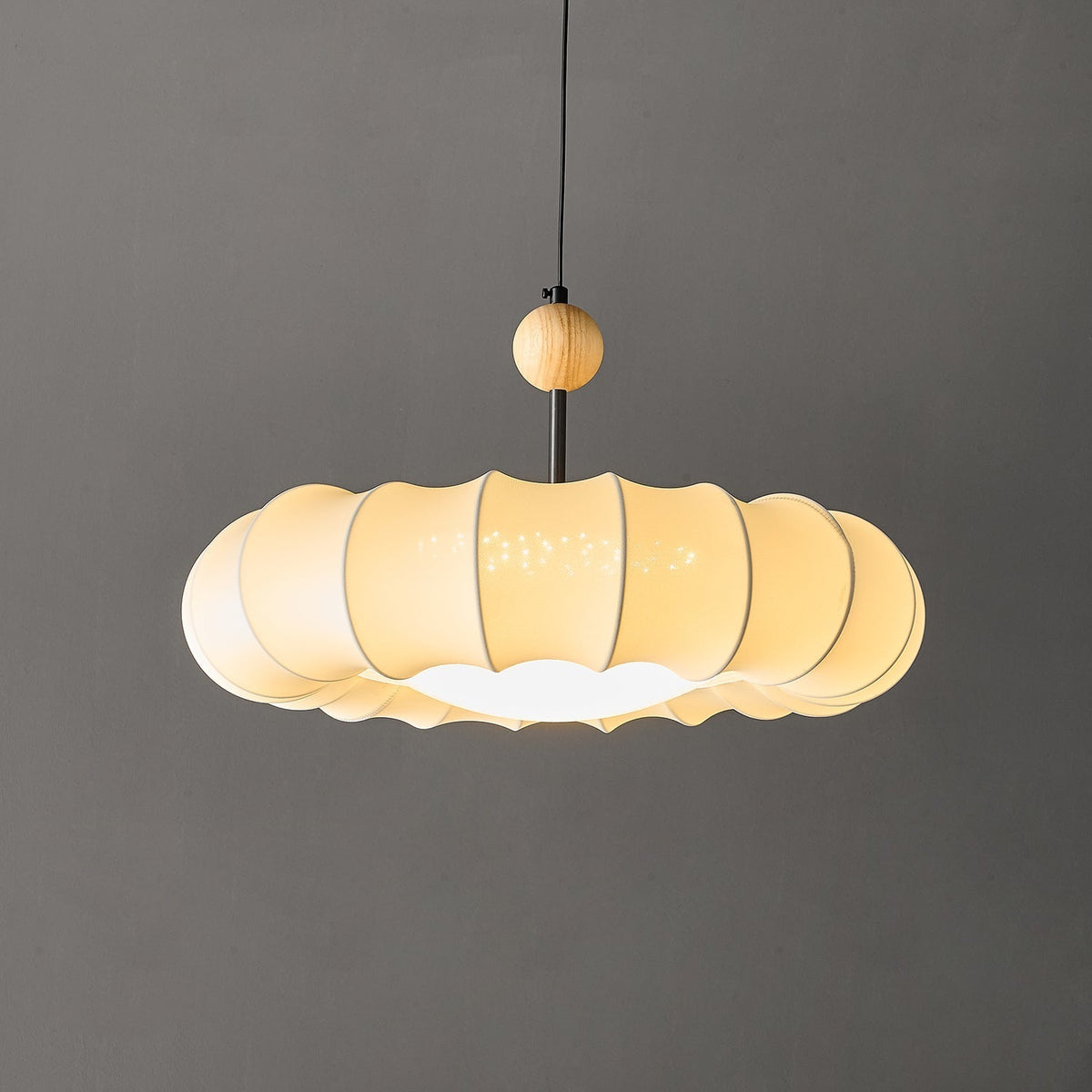 Sylvenara Wood Pendant Light-Moonnatur
