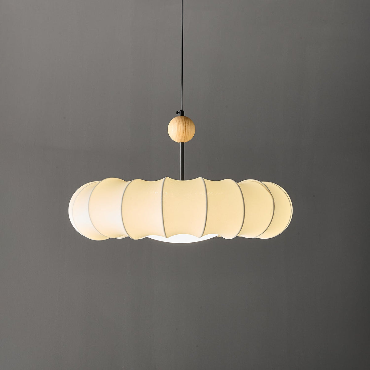 Sylvenara Wood Pendant Light-Moonnatur