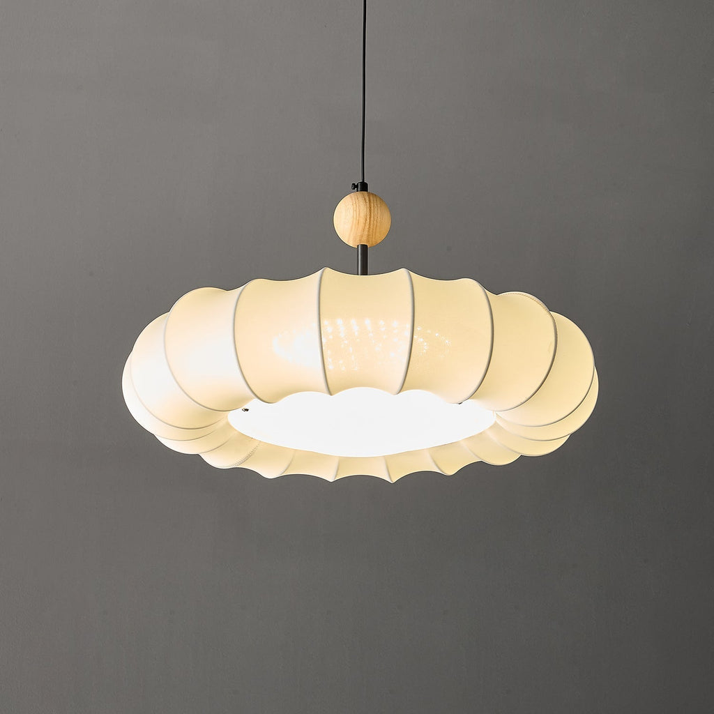 Sylvenara Wood Pendant Light-Moonnatur
