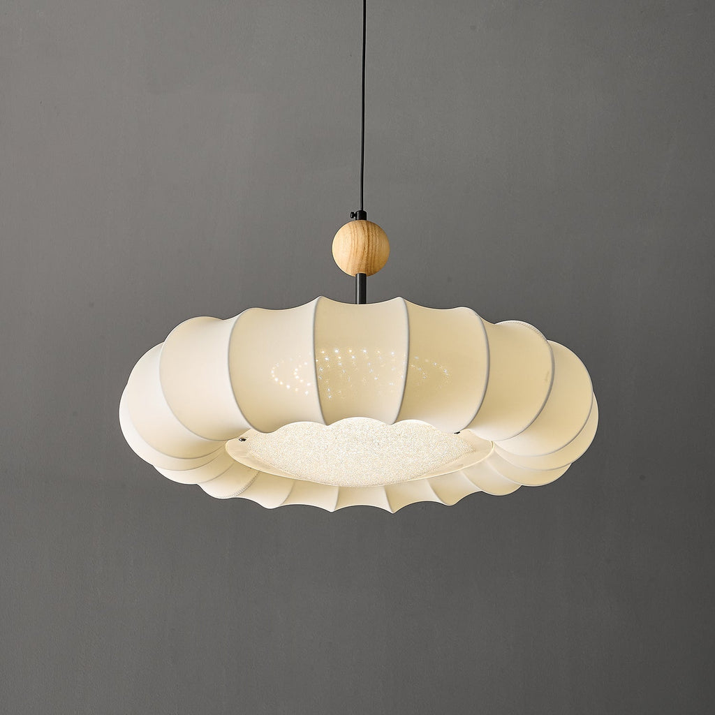 Sylvenara Wood Pendant Light-Moonnatur