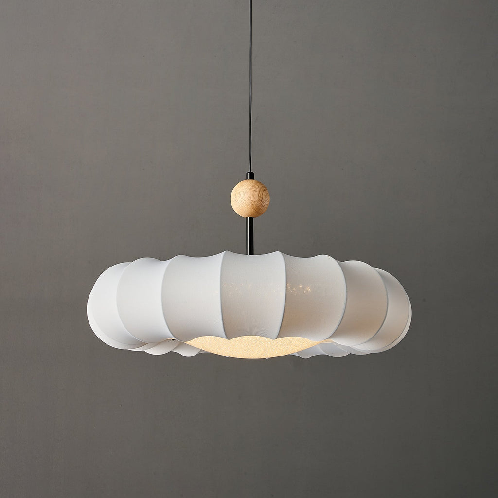 Sylvenara Wood Pendant Light-Moonnatur