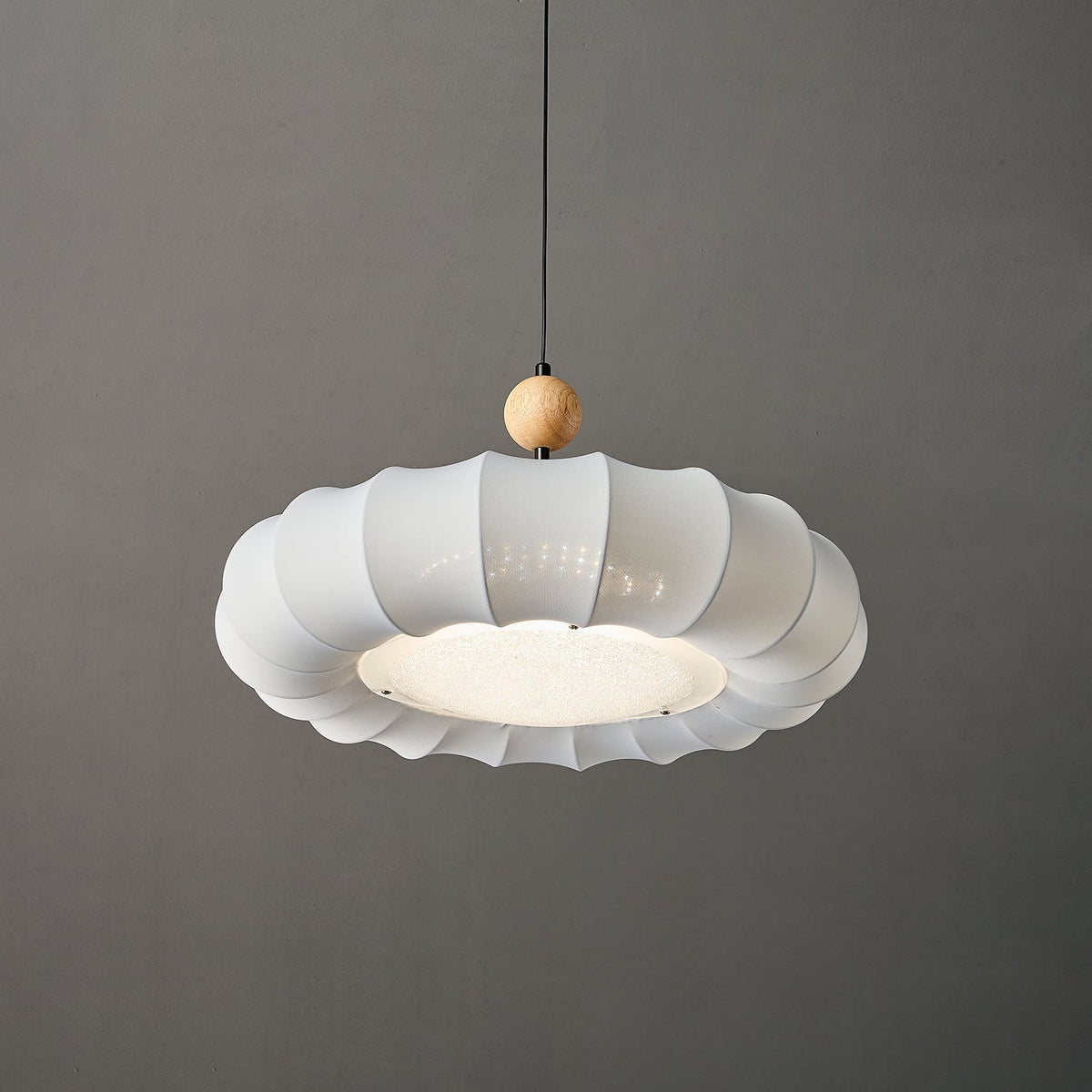 Sylvenara Wood Pendant Light-Moonnatur