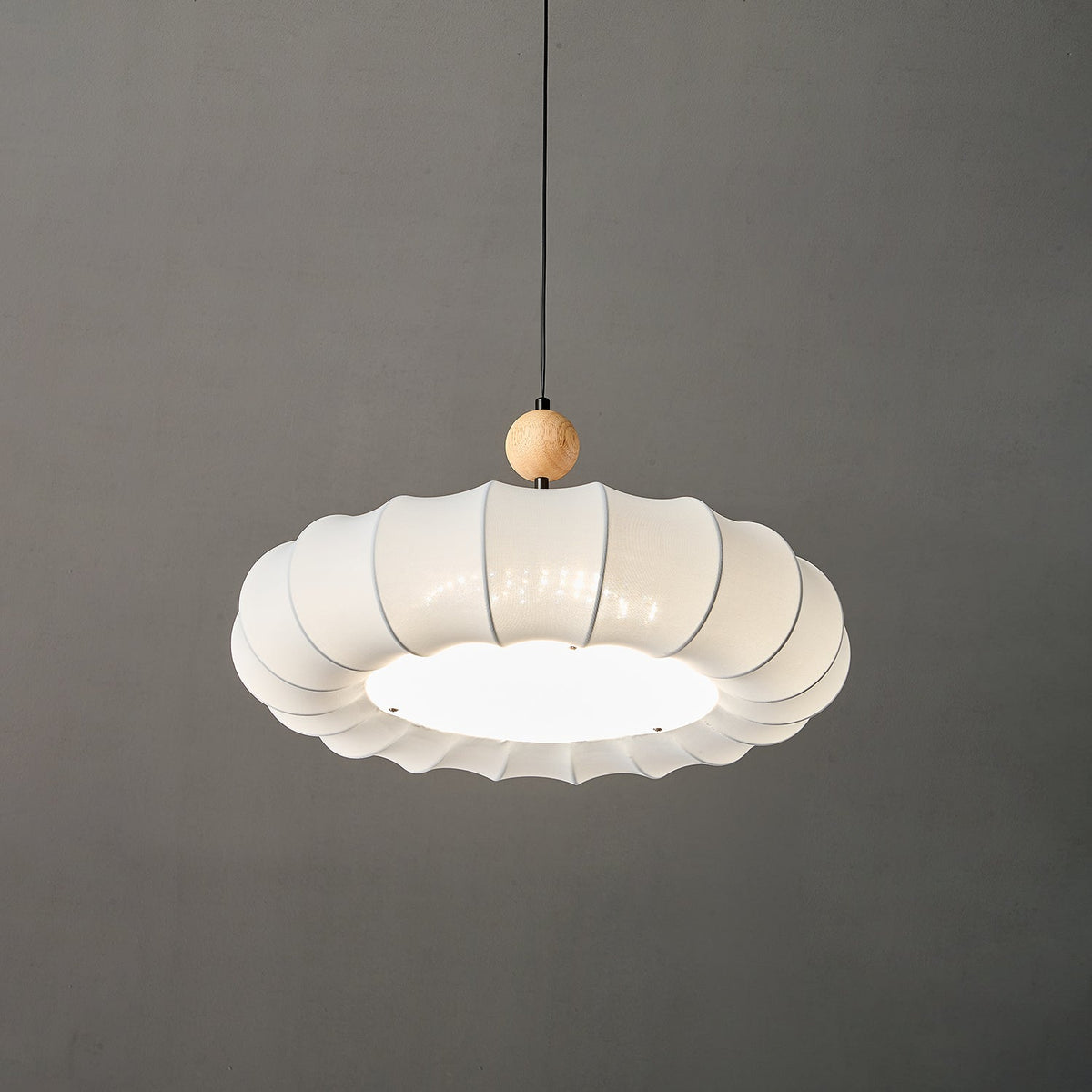 Sylvenara Wood Pendant Light-Moonnatur
