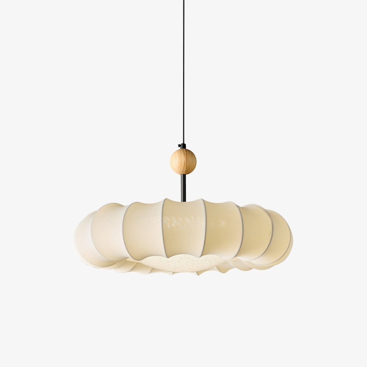 Sylvenara Wood Pendant Light-Moonnatur