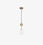 Xalenia Glass Pendant Light-Moonnatur