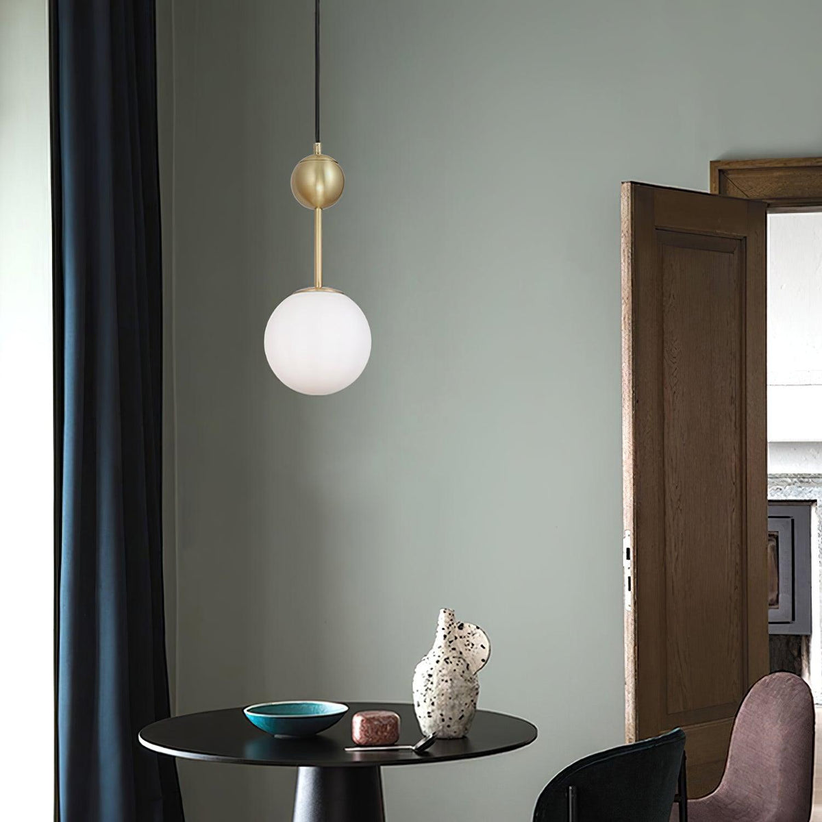 Xalenia Glass Pendant Light-Moonnatur