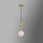 Xalenia Glass Pendant Light-Moonnatur